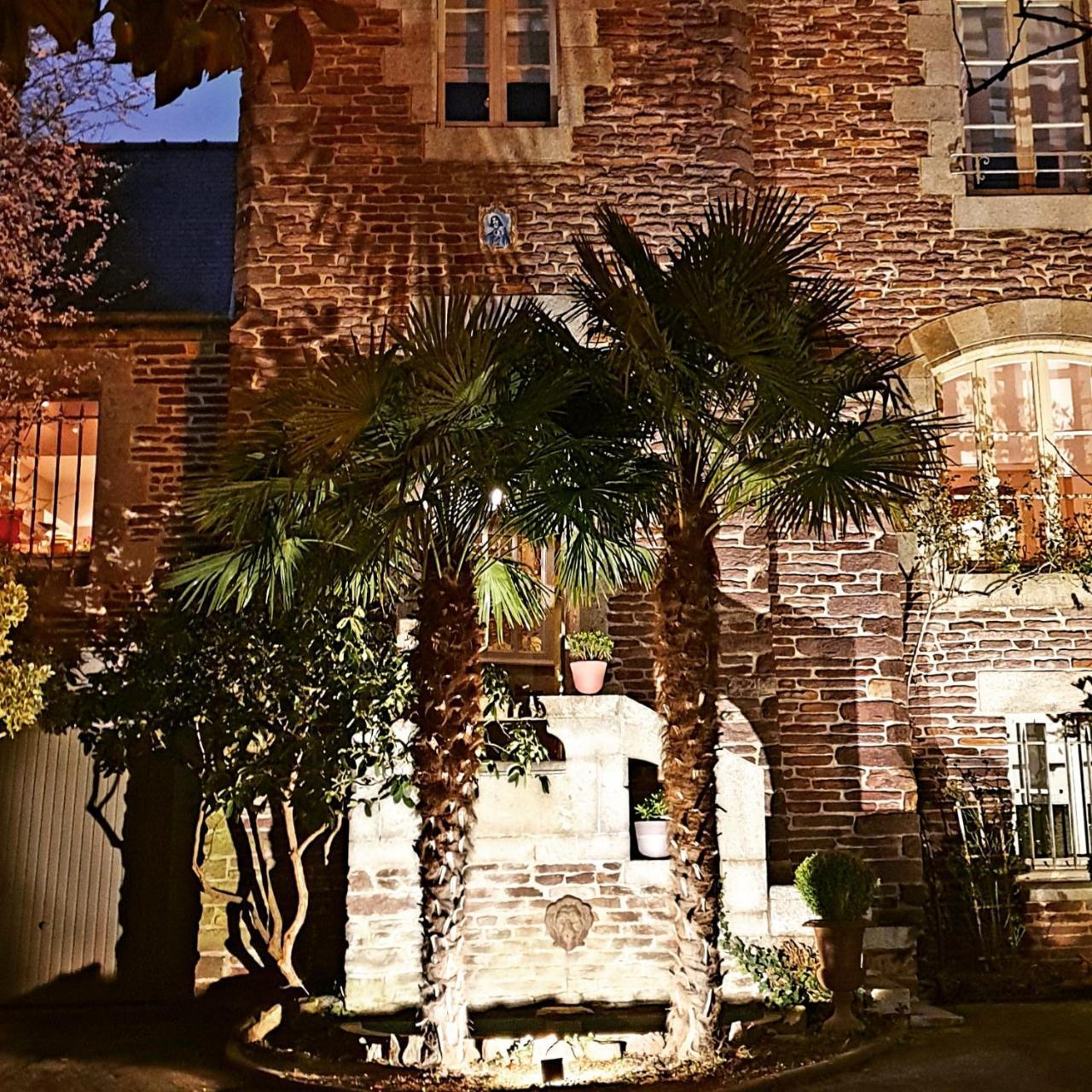 Bed and Breakfast Castel Jolly Rennes Exteriér fotografie