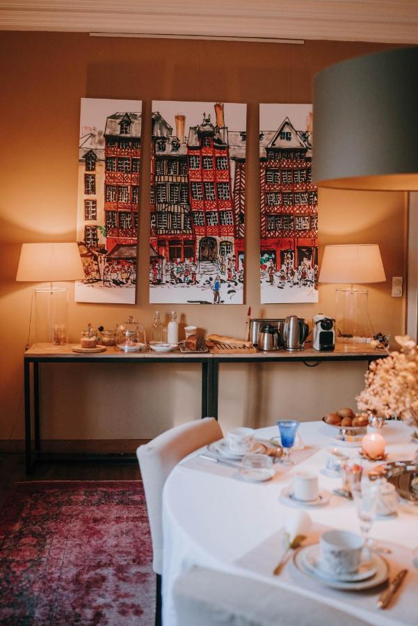 Bed and Breakfast Castel Jolly Rennes Exteriér fotografie
